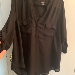 Black Harper Torrid Shirt